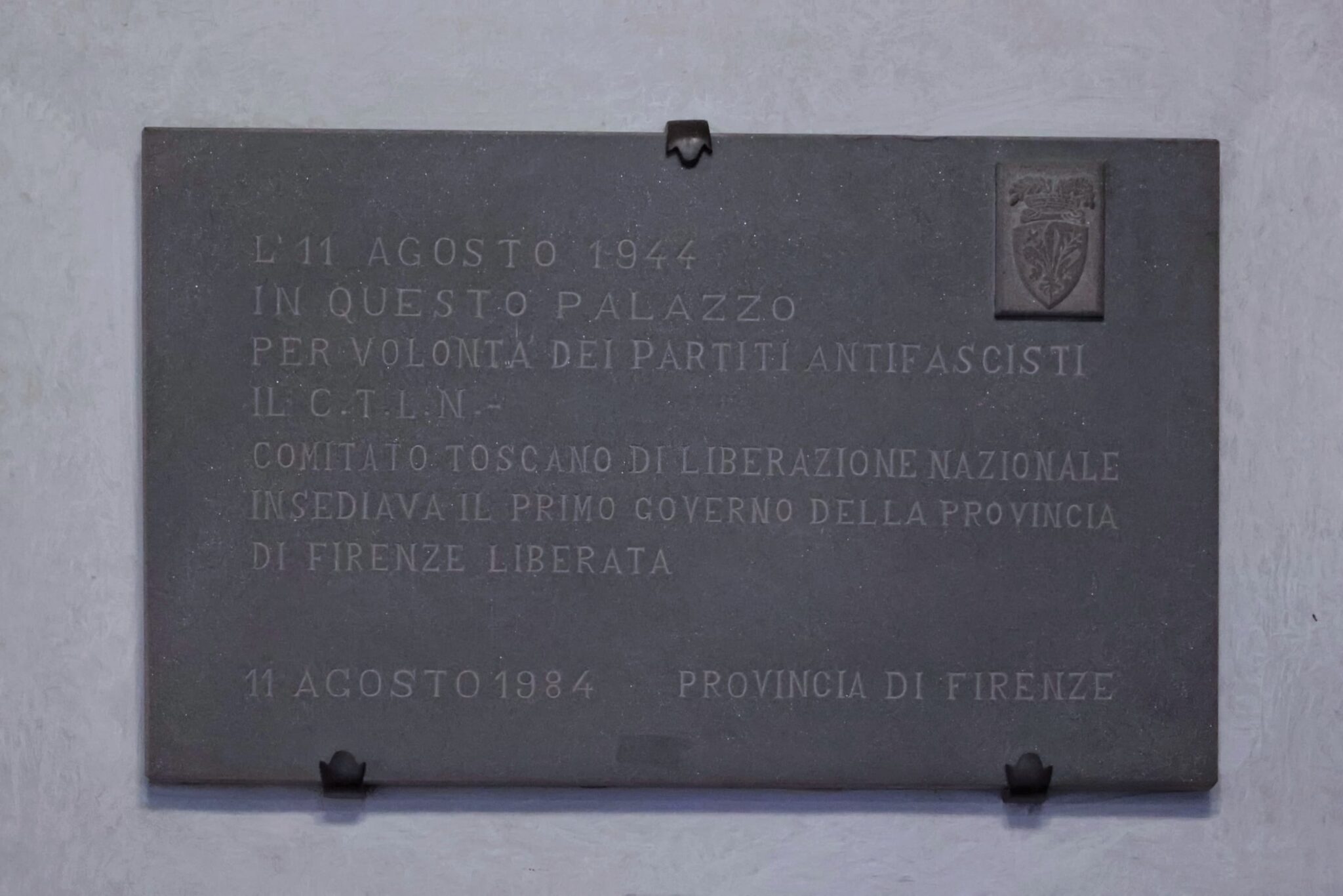 La Targa in Palazzo Medici Riccardi