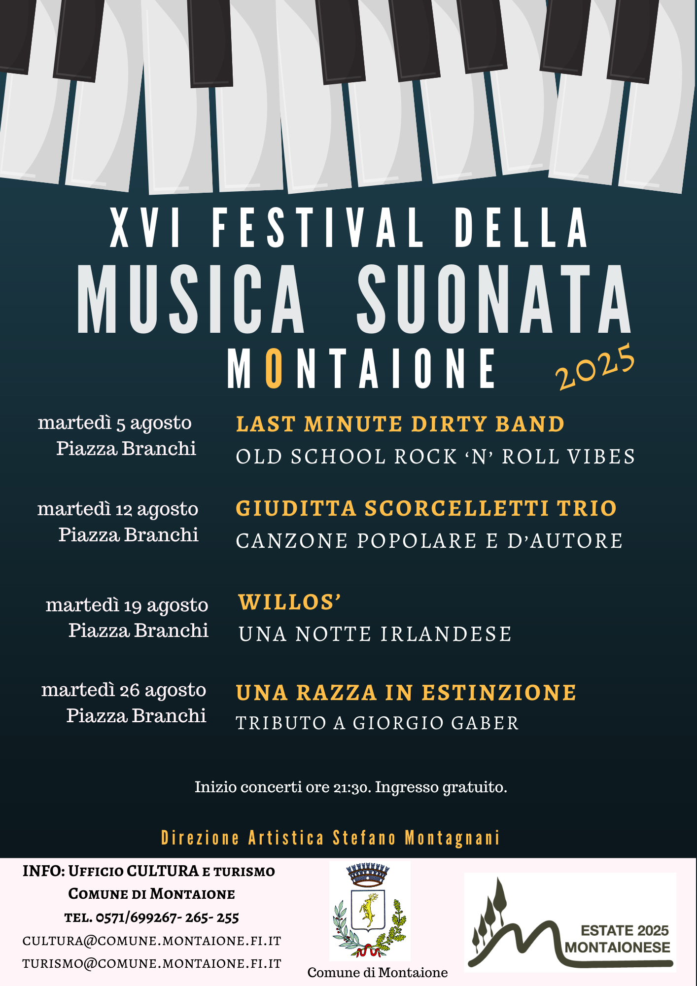 Festival della Musica Suonata di Montaione