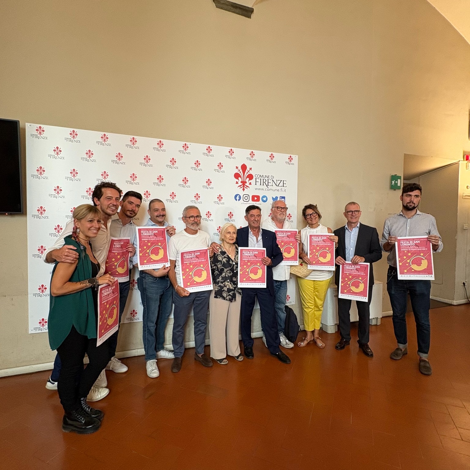 Foto Conferenza Stampa Comune di Firenze