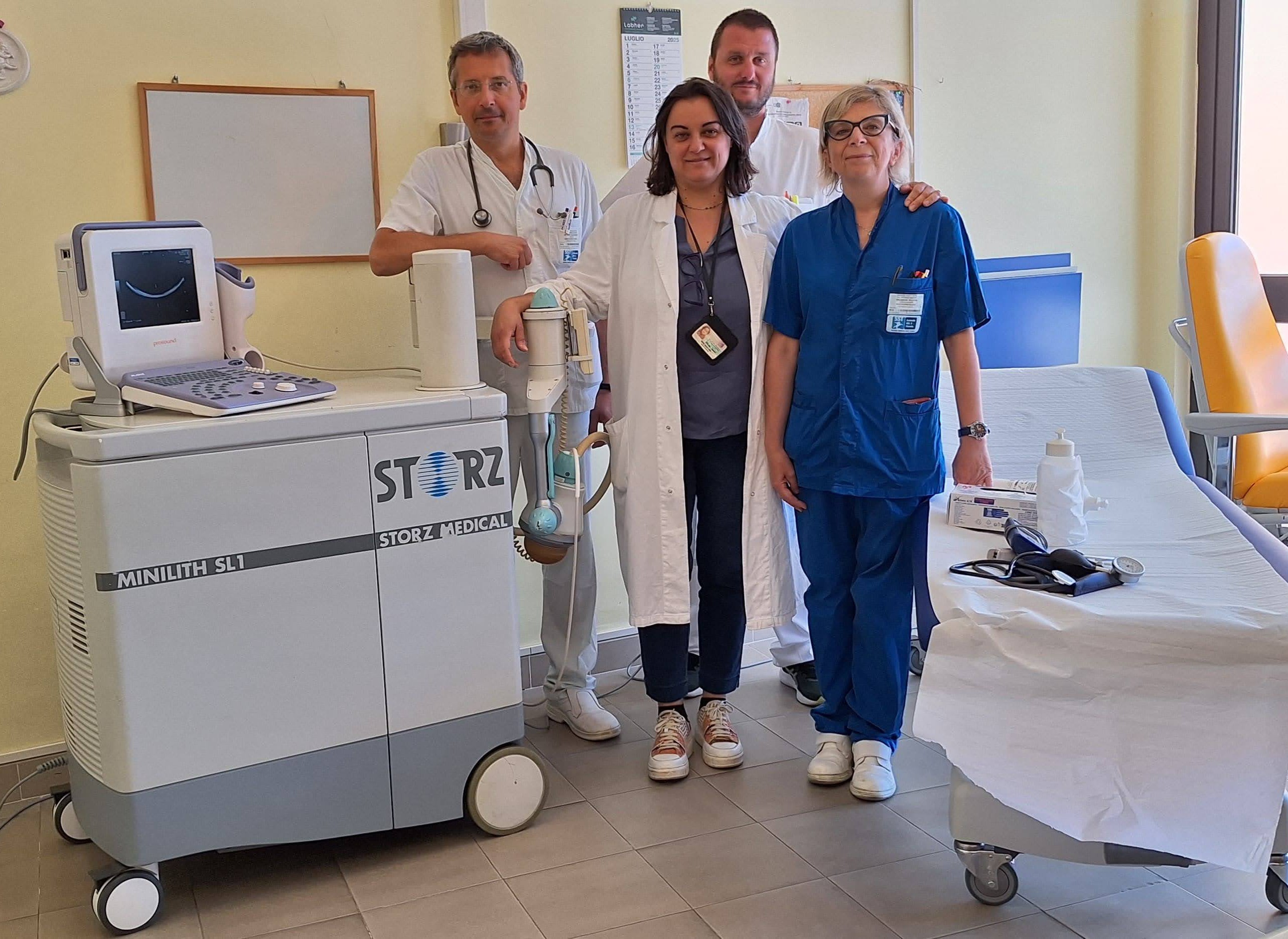 Oltre 170 pazienti trattati e 400 accessi