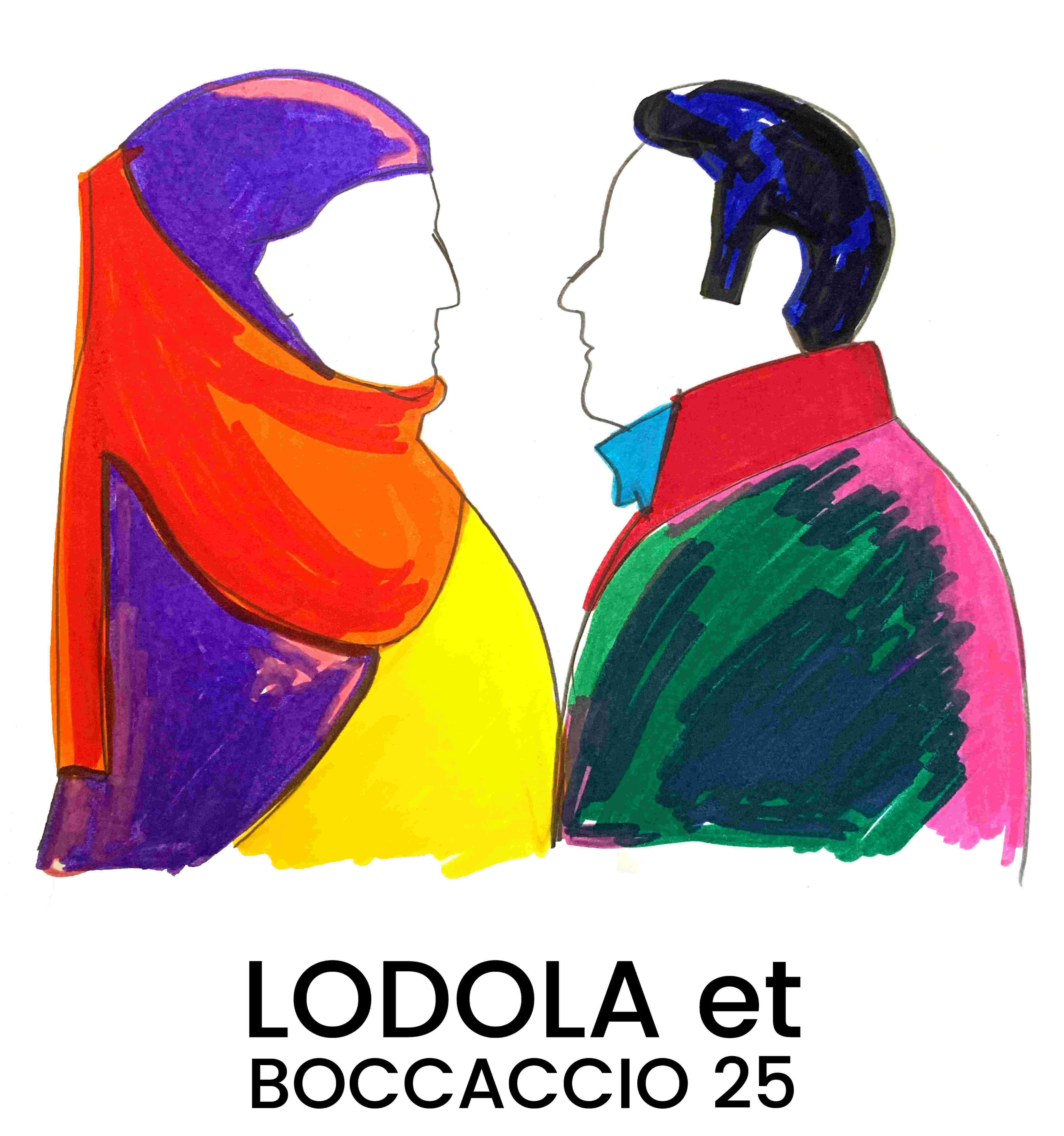 Manifesto mostra Lodola et Boccaccio 25
