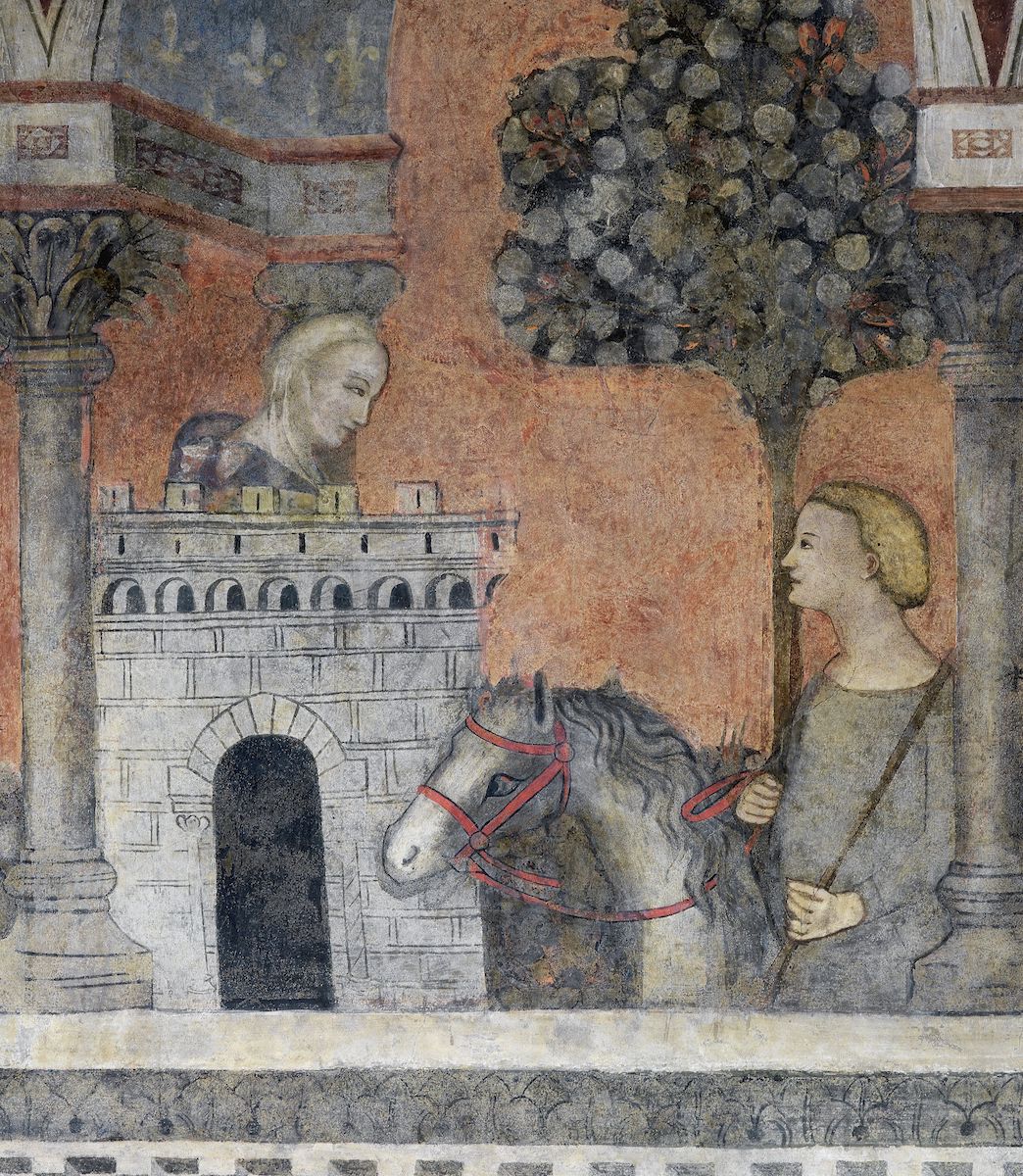 Sala della Castellana di Vergy, Palazzo Davanzati (dettaglio) (Fonte foto comunicato stampa Musei del Bargello)