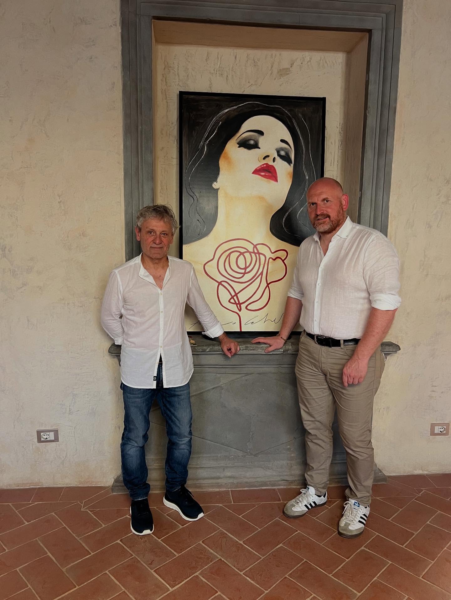 L'arte contemporanea invade borghi e palazzi storici di San Donato in Poggio e Barberino CVal d'Elsa (Foto da comunicato Comune di Barberino Tavarnelle)