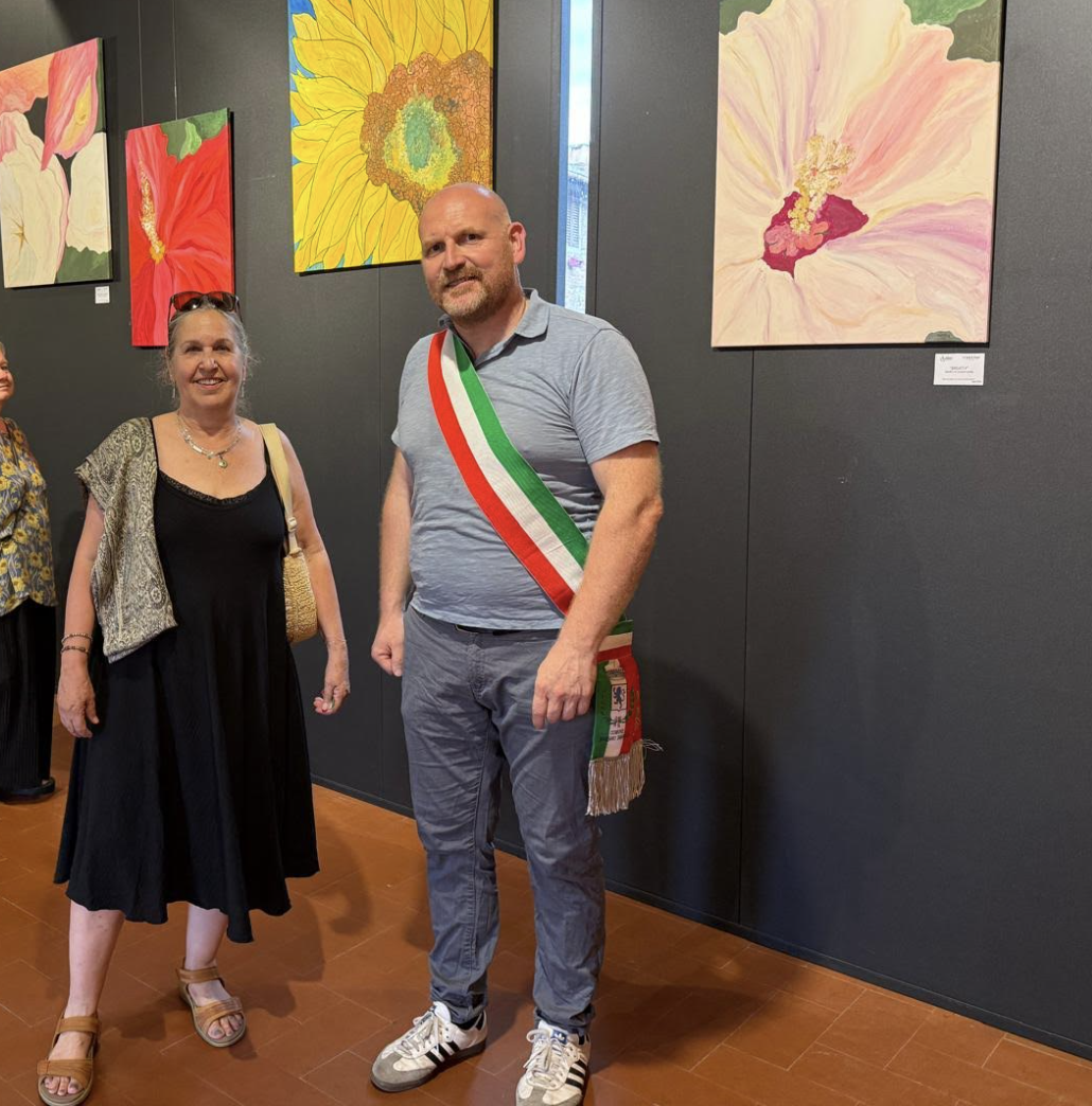 L'arte contemporanea invade borghi e palazzi storici di San Donato in Poggio e Barberino CVal d'Elsa (Foto da comunicato Comune di Barberino Tavarnelle)