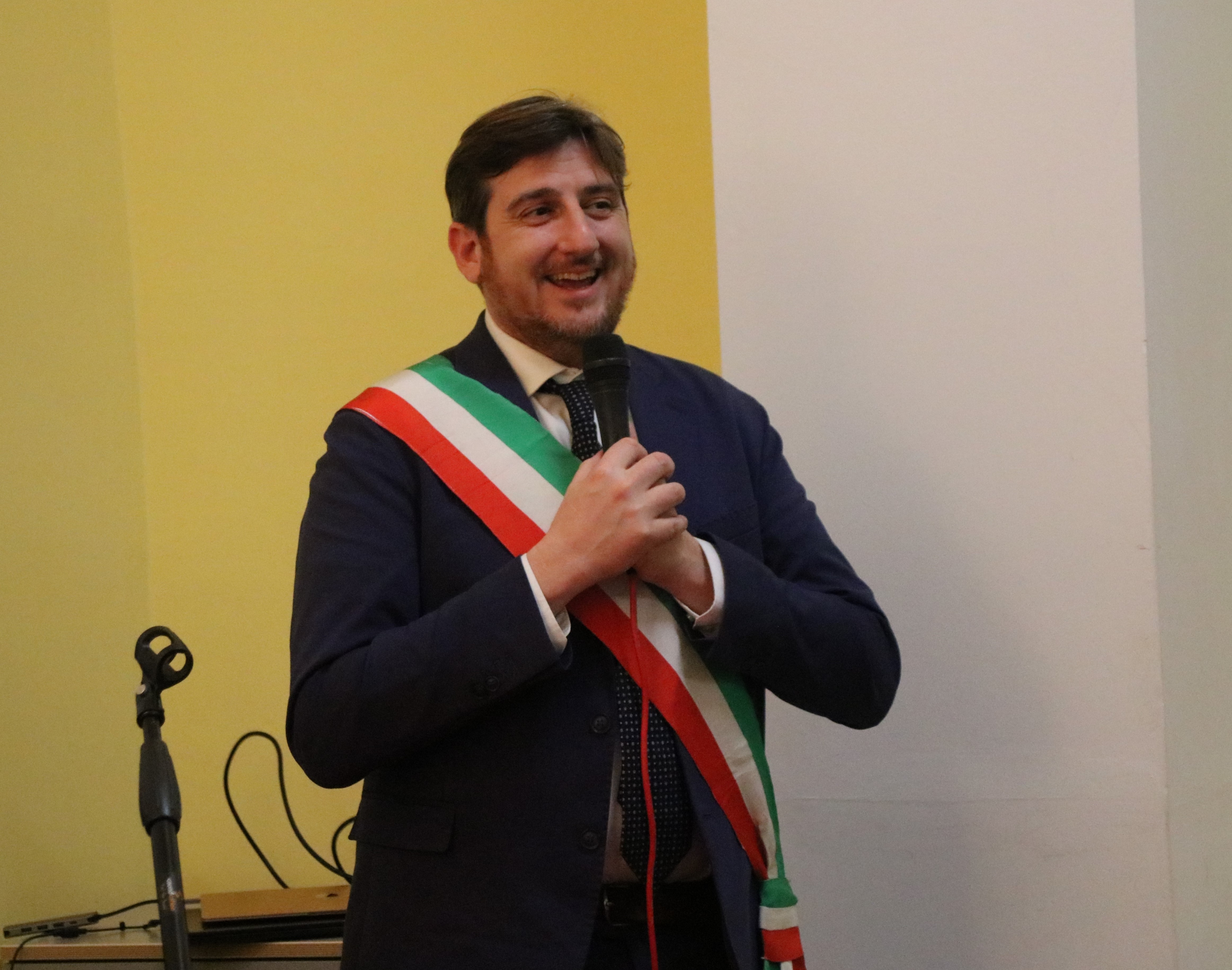 Il sindaco Roberto Ciappi (Foto da comunicato Comune di San Casciano)