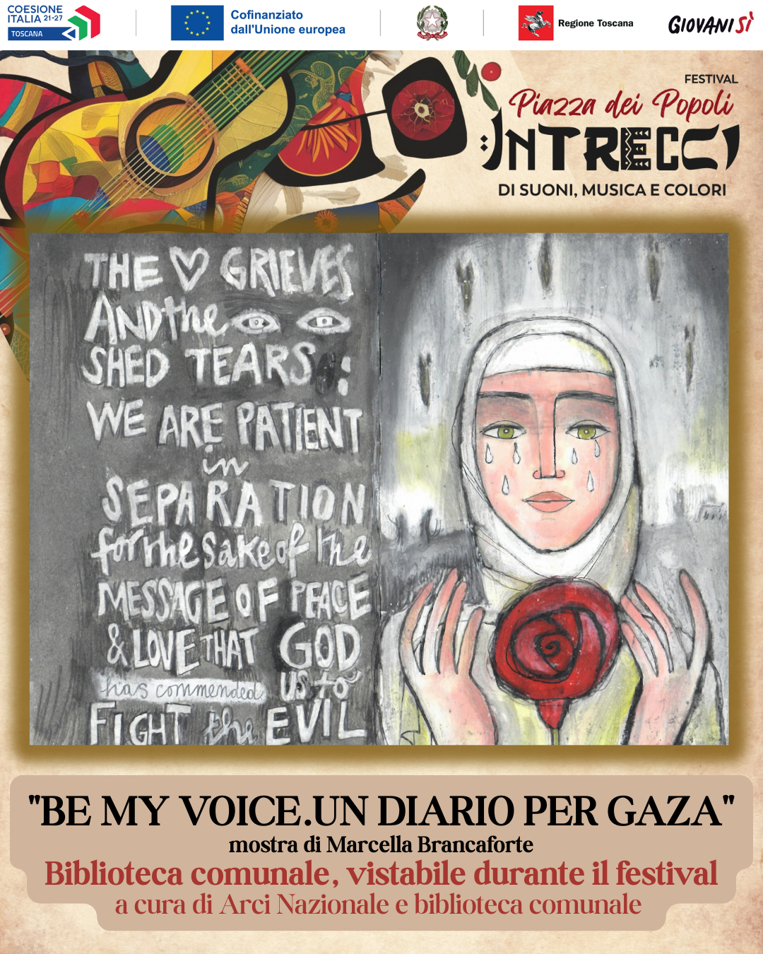 be my voice