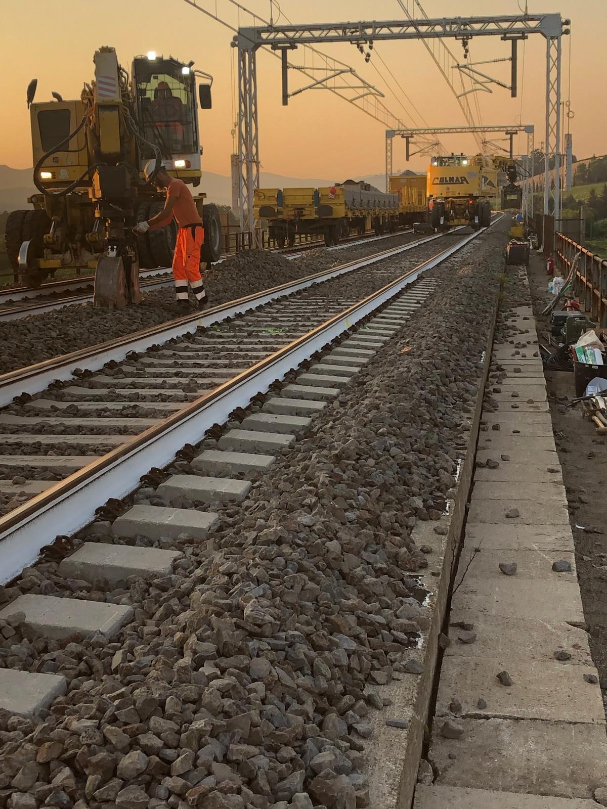 Lavori agosto 2025 (Fonte foto Ferrovie dello Stato)