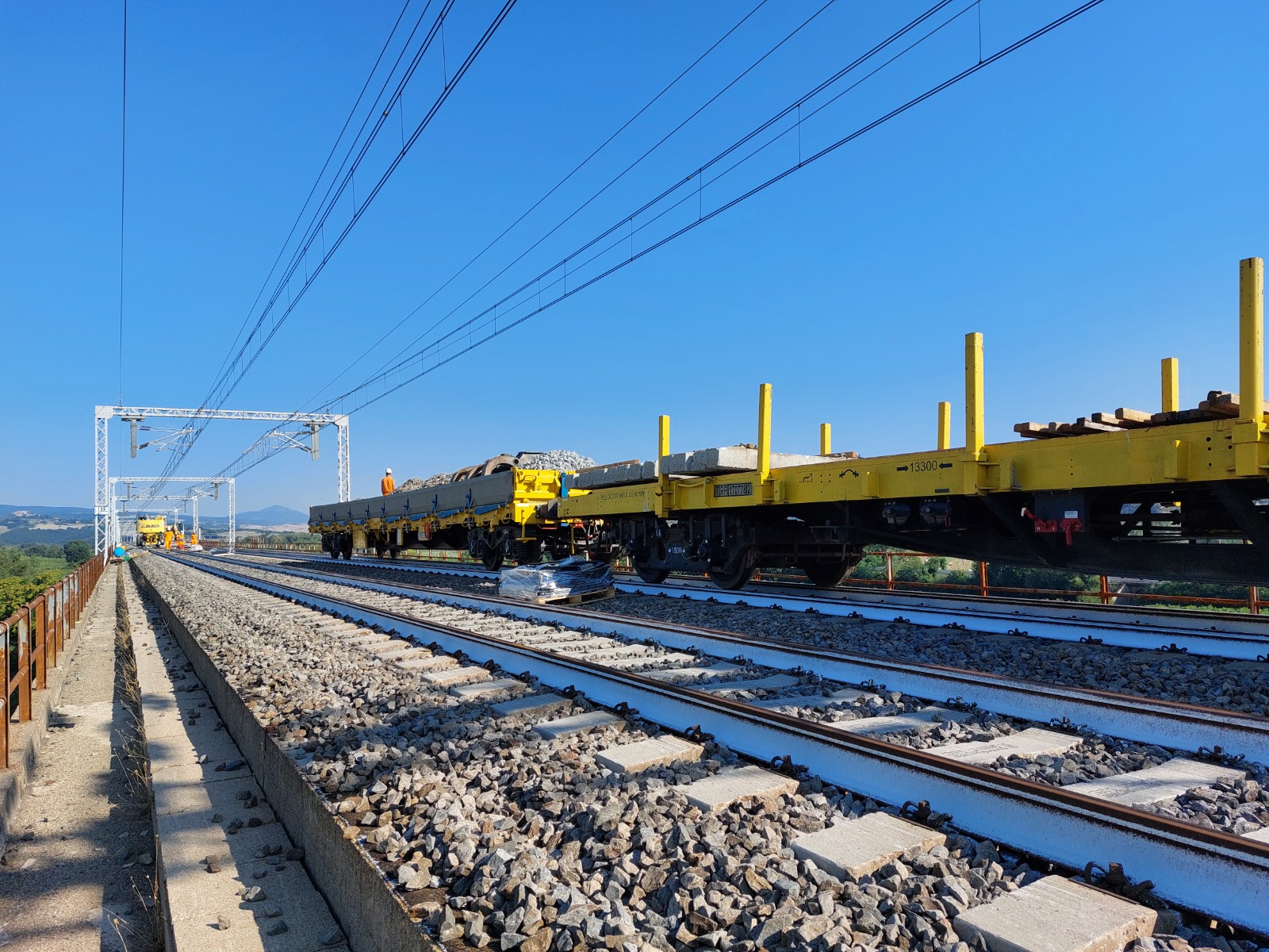 Lavori agosto 2025 (Fonte foto Ferrovie dello Stato)