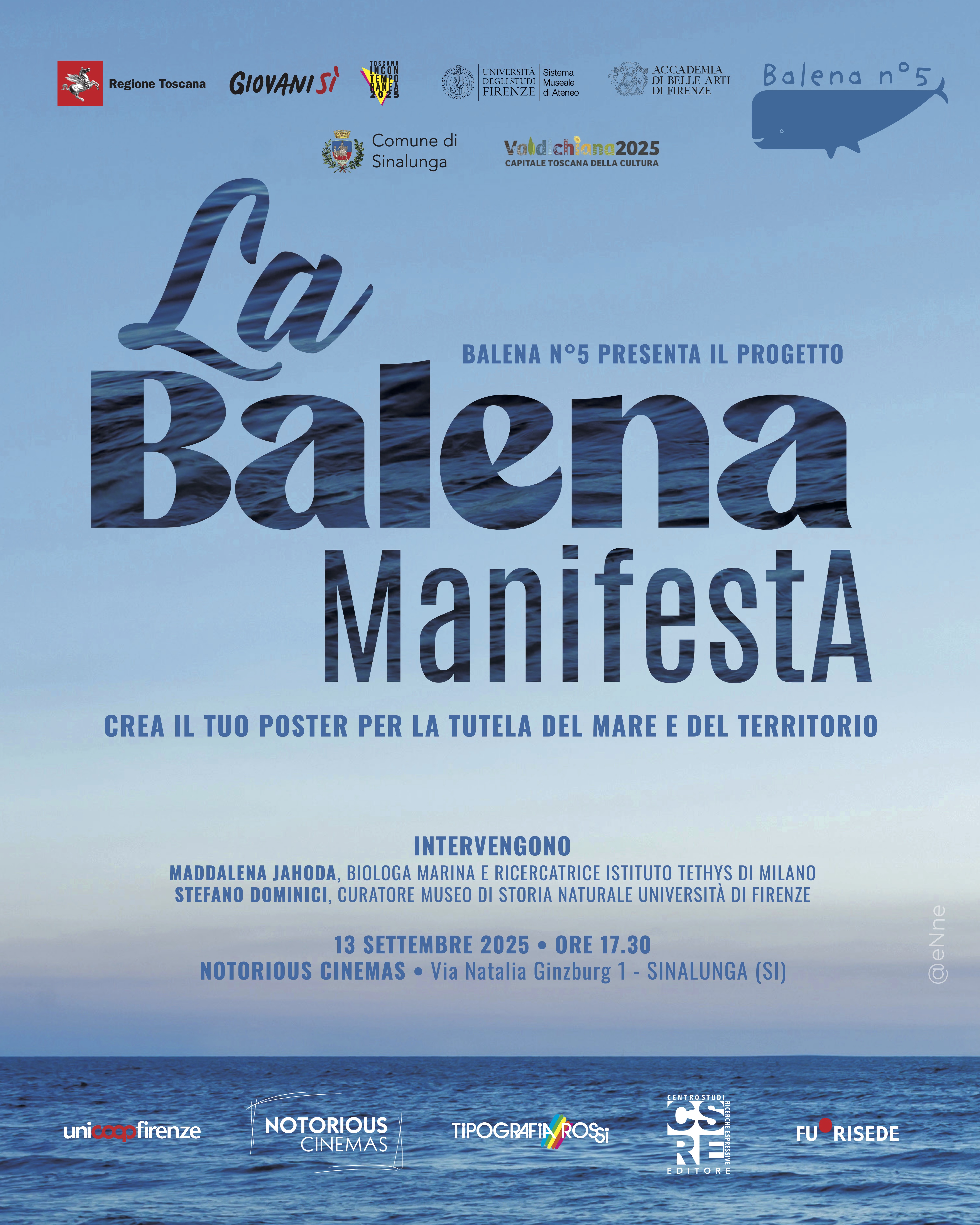 Locandina evento