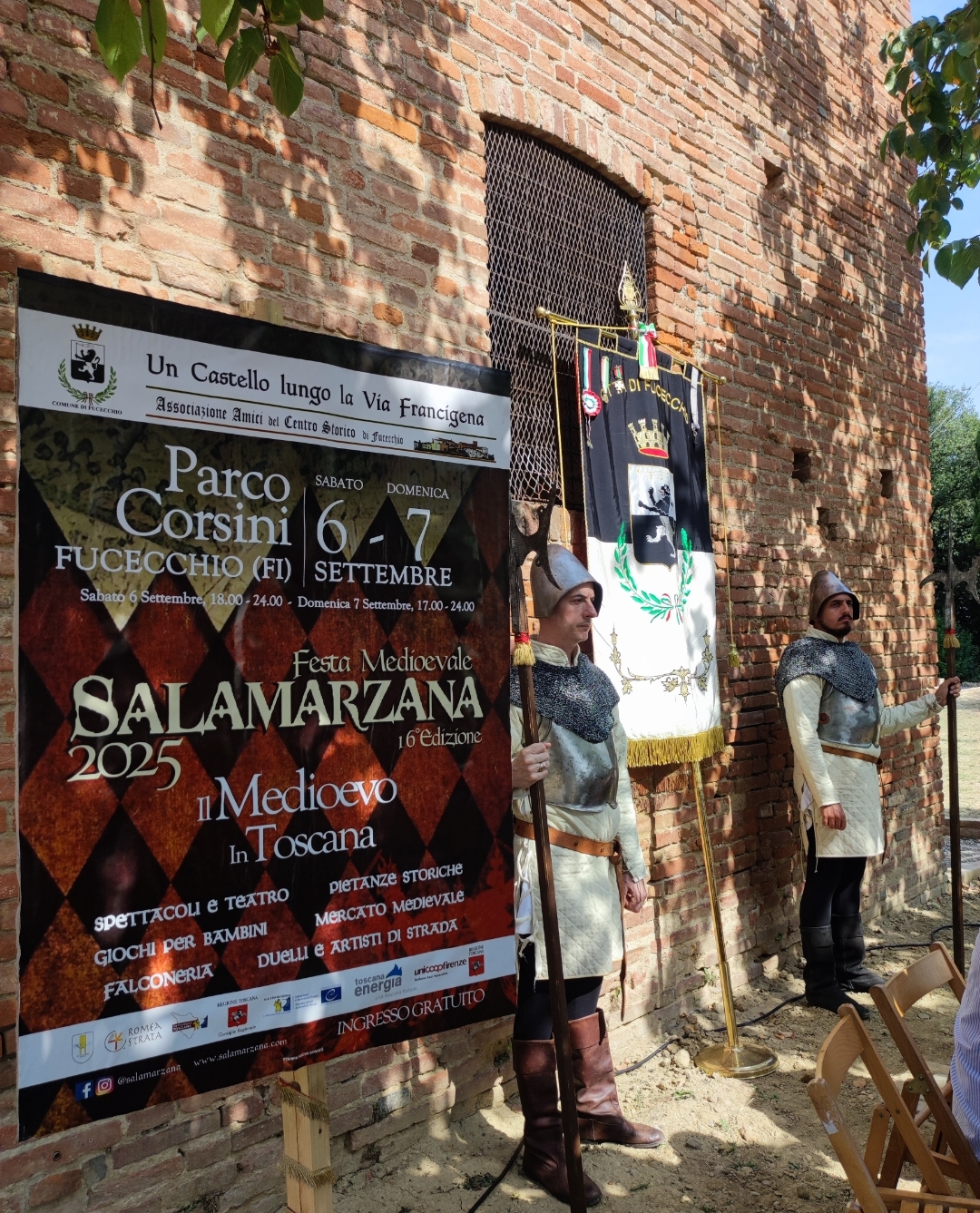 Un momento della conferenza stampa di presentazione di Salamarzana
