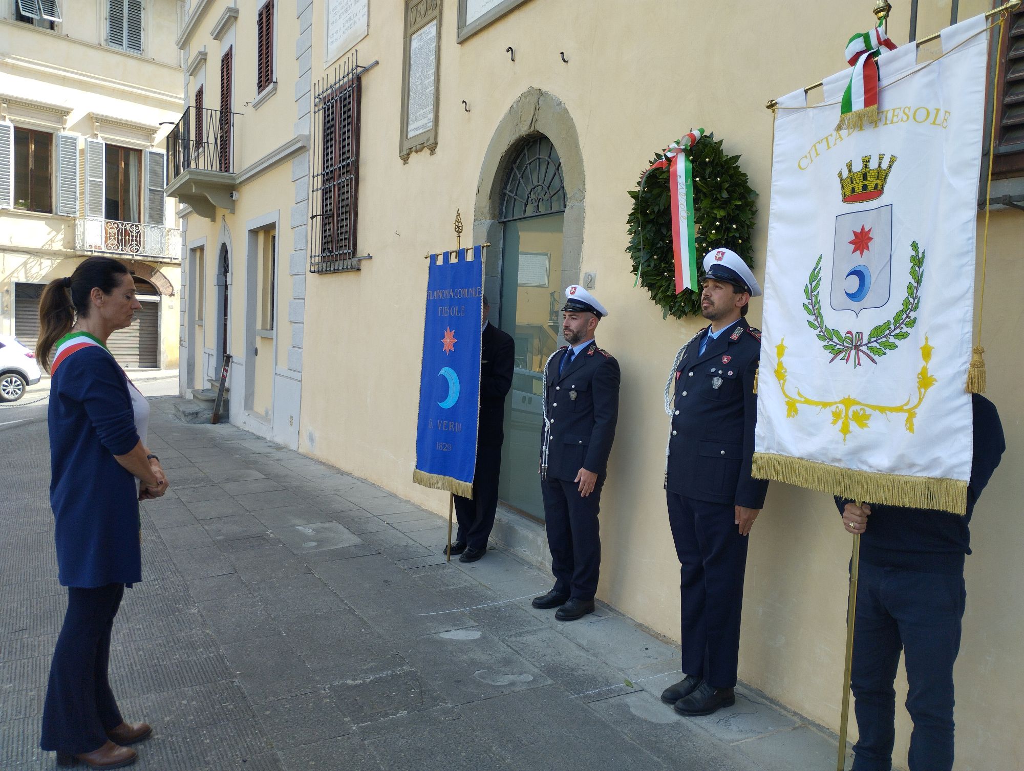 Sindaco Cristina Scaletti 