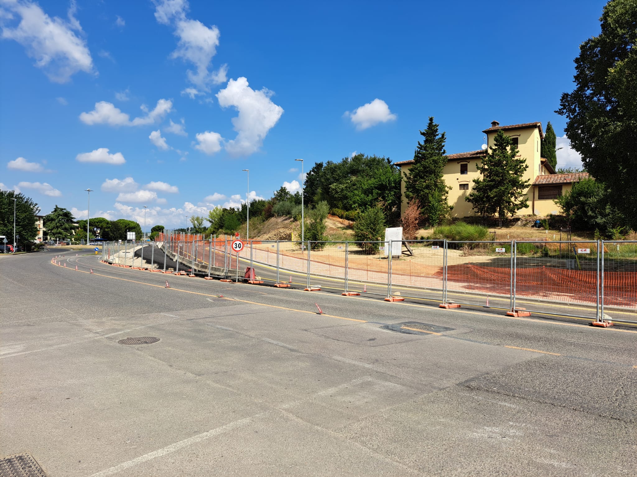 Immagine viabilità Ponte a Niccheri