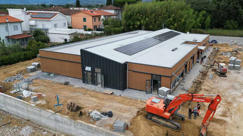 Vinci. La scuola d’infanzia Stacciaburatta è pronta per i bambini. Sabato 13 settembre l’inaugurazione