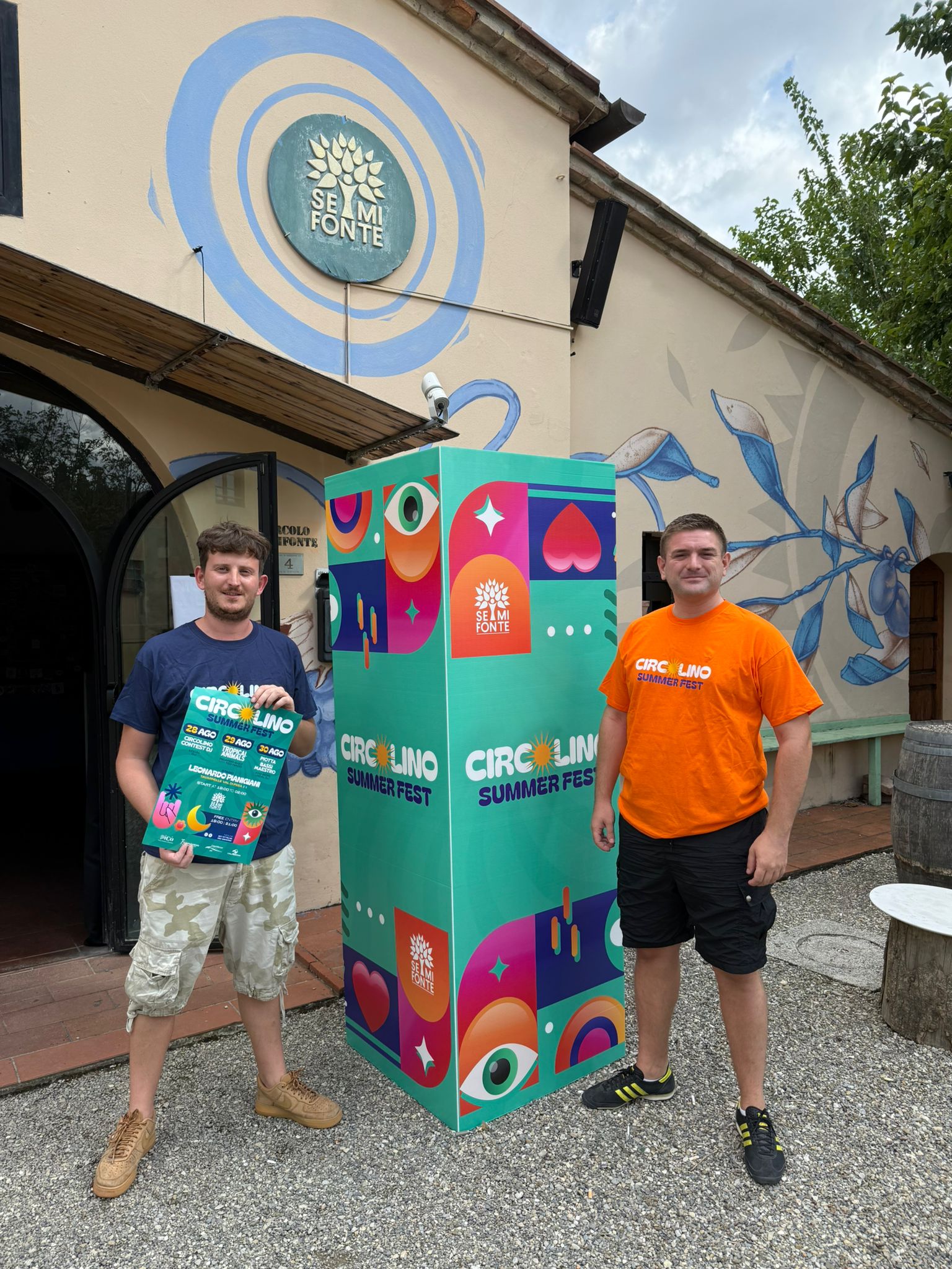 Volontari del Circolino (Fonte foto Comune di Barberino Tavarnelle)