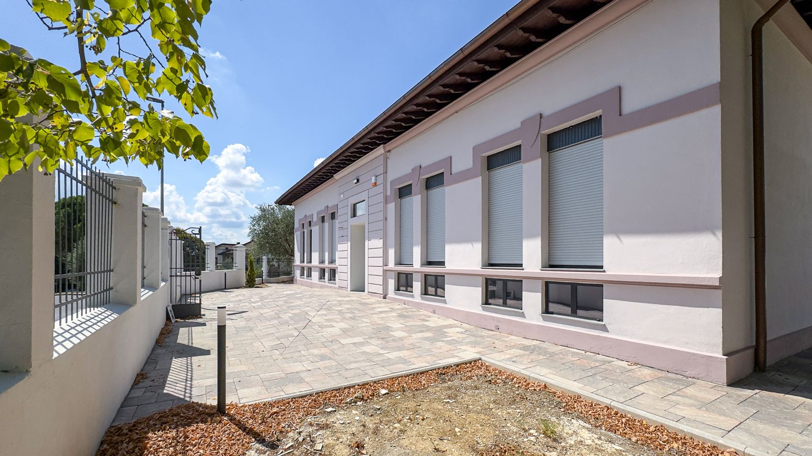 Ex 0-3 di via Biancalani verso l’apertura. Sarà; il primo edificio NZEB del territorio (Fonte foto Comune di Sesto Fiorentino)