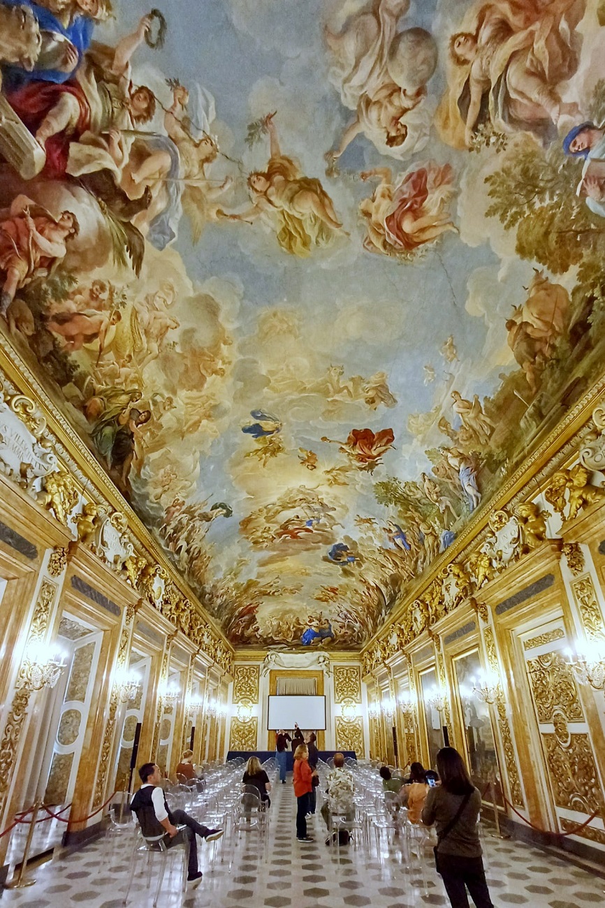 Palazzo Medici Sala Luca Giordano (foto archivio Antonello Serino - Met Ufficio Stampa)