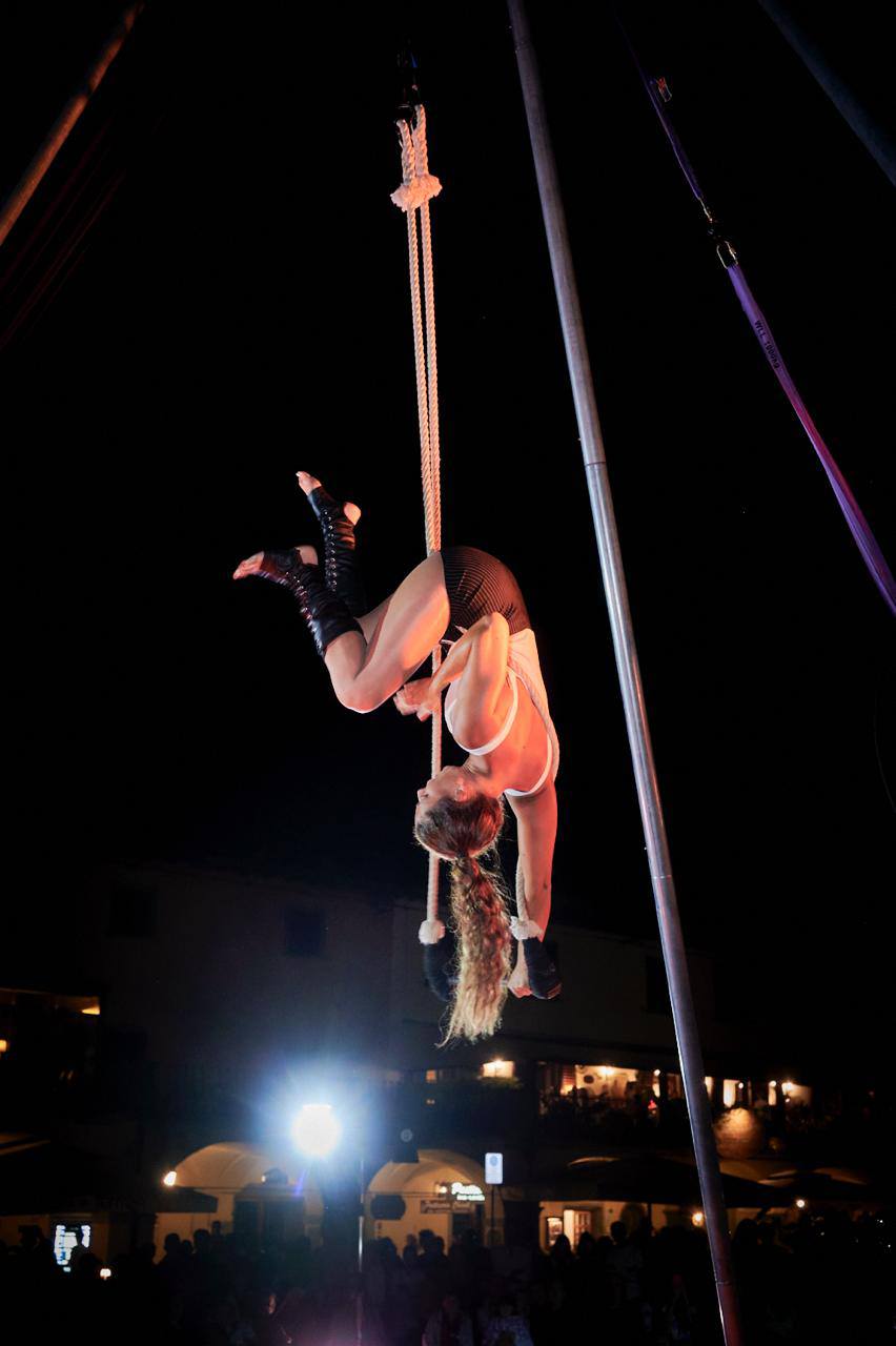 Il circo (Foto da comunicato Comune di Greve in Chianti)