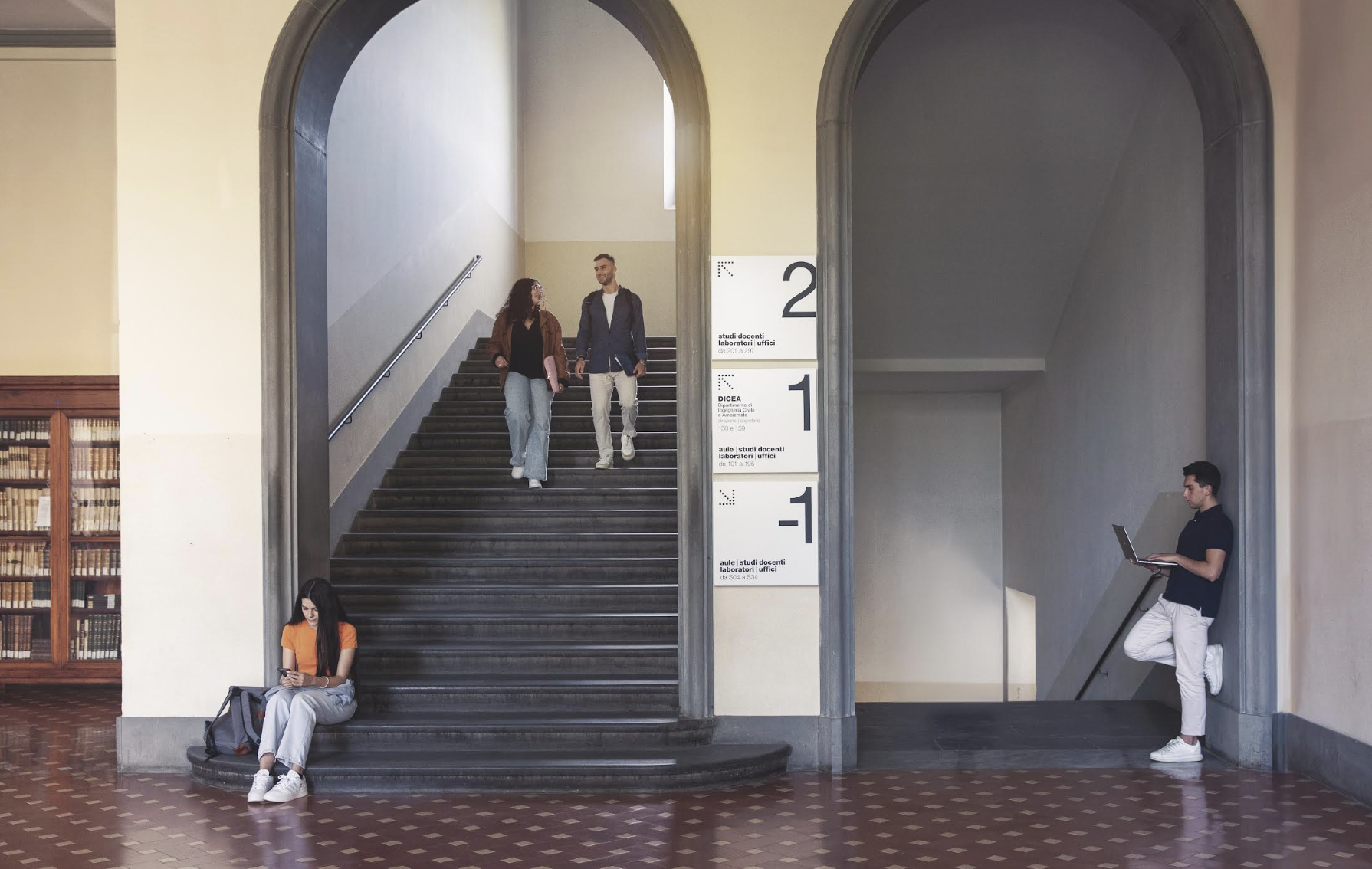 Studenti Unifi (Foto da comunicato Università degli Studi di Firenze)