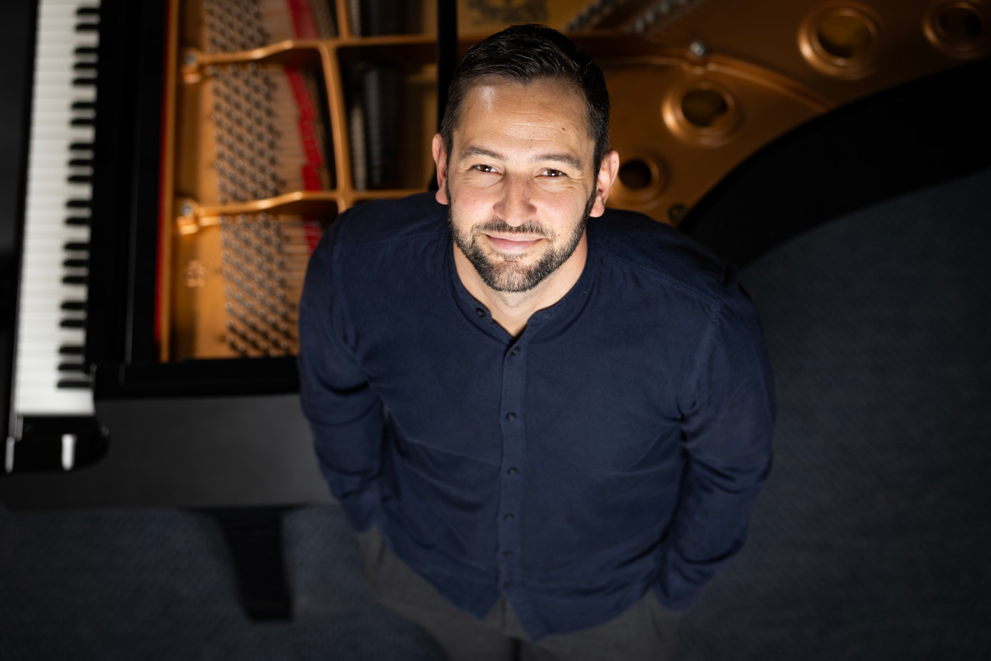 Giovanni Nesi (Foto da comunicato ufficio stampa Marco Mannucci)