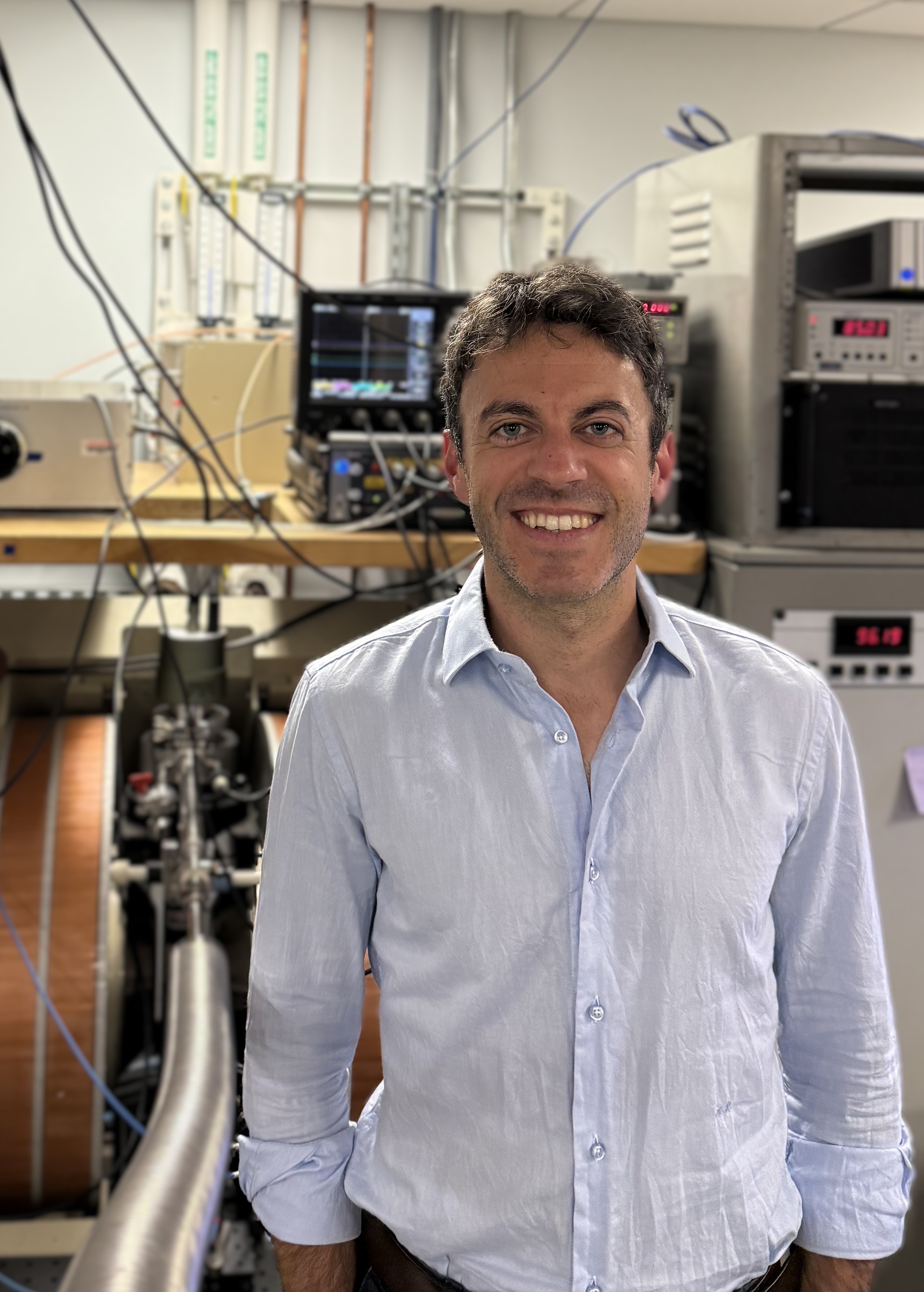 Alberto Privitera (Fonte foto comunicato Università degli Studi di Firenze)
