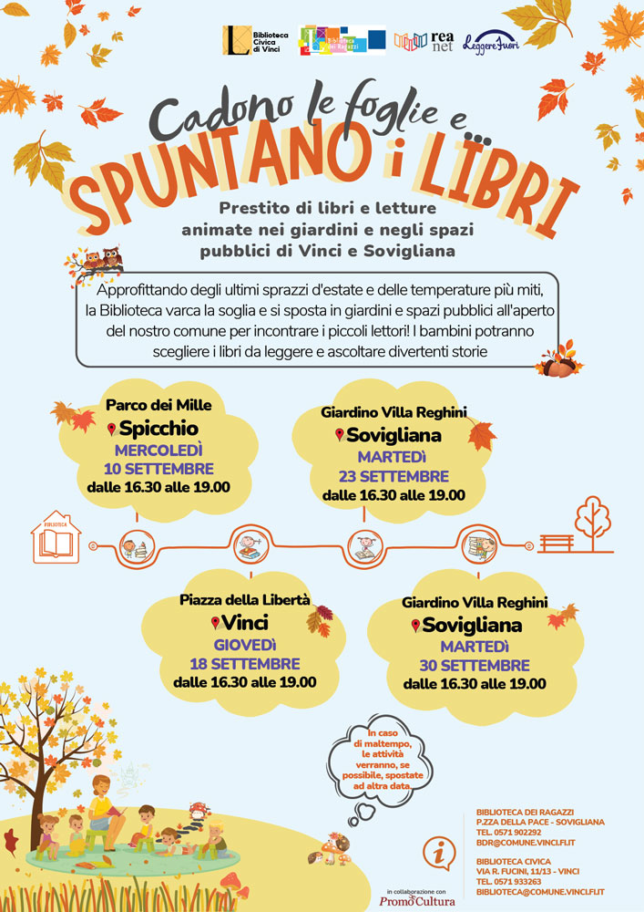 Locandina evento