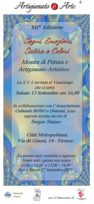 Locandina evento