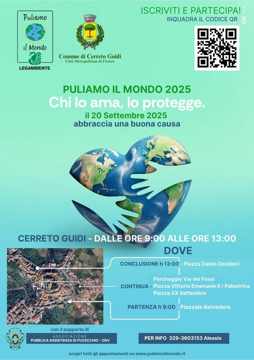 Locandina evento