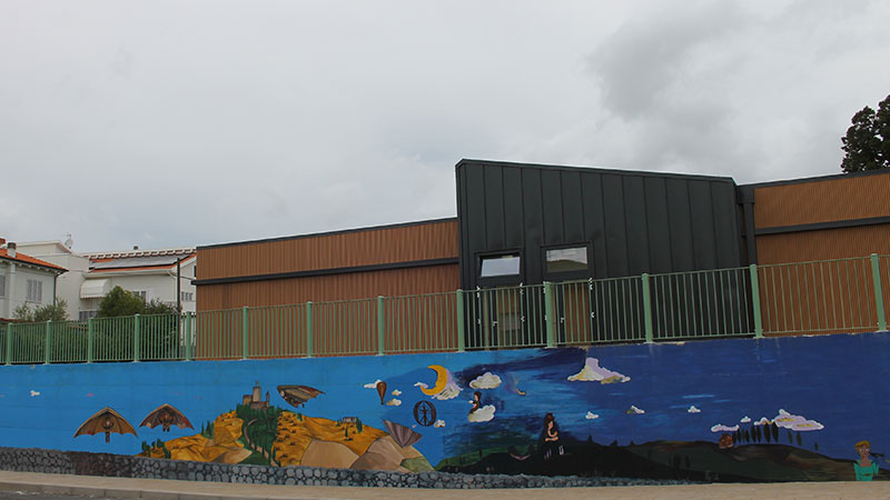 Vinci. Inaugurata la nuova scuola dell’infanzia Stacciaburatta