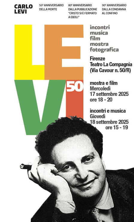 Locandina Carlo Levi