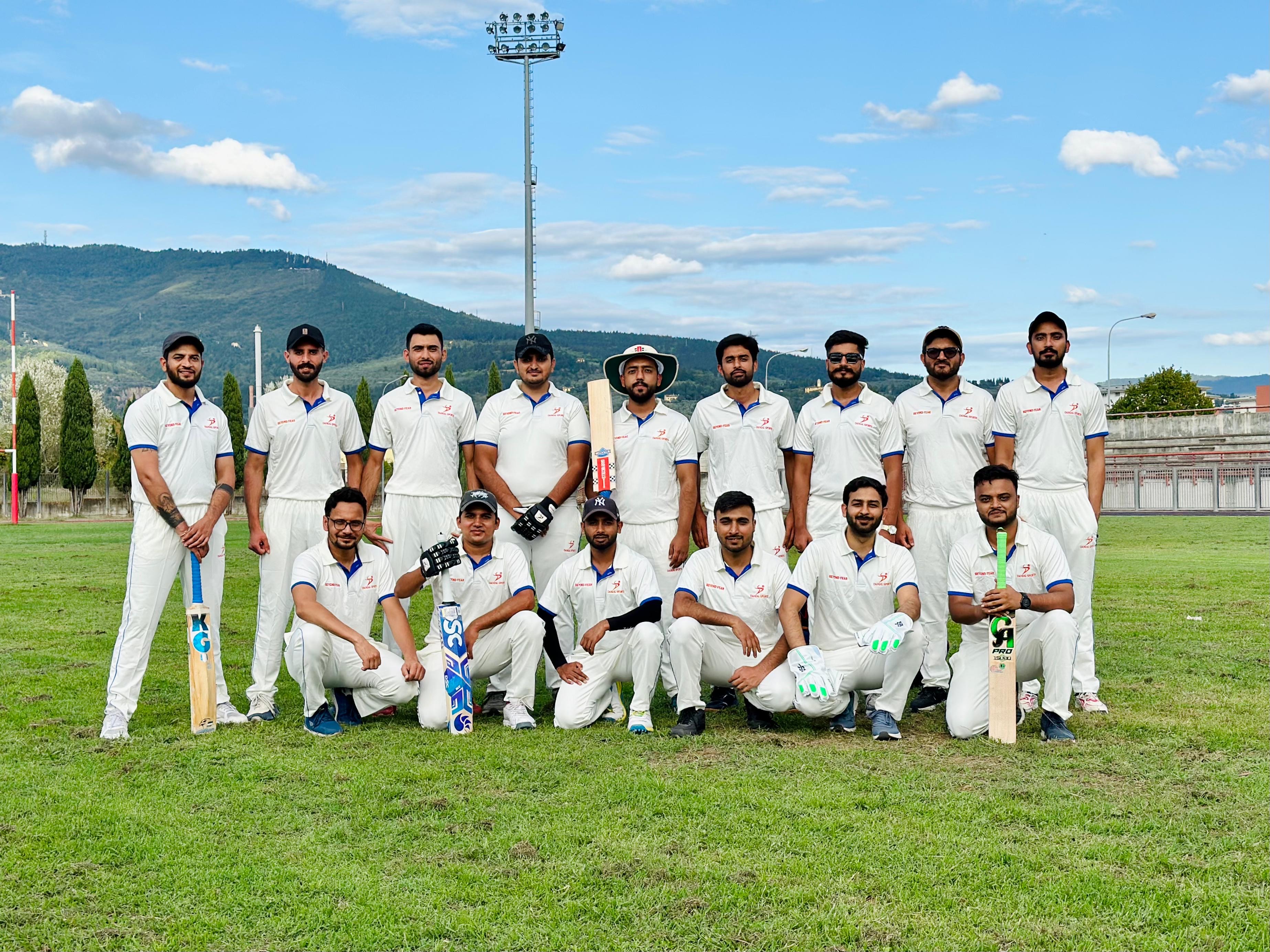 squadra di cricket Unifi