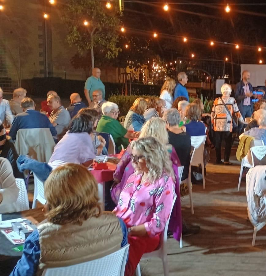 un momento del torneo di bridge