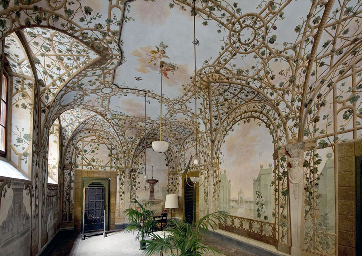 Museo di Casa Martelli. Giardino d'inverno (fonte foto comunicato stampa)