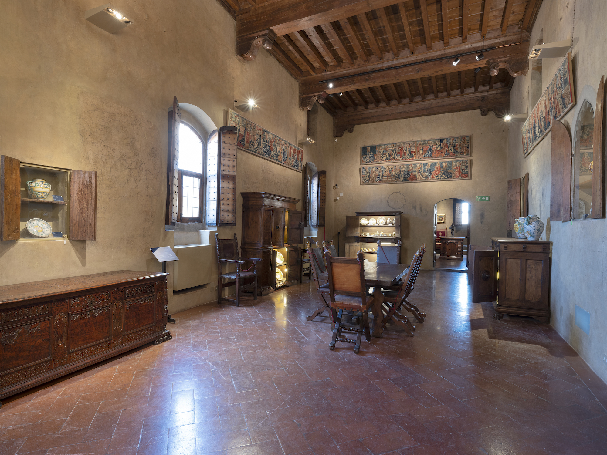 Museo di Palazzo Davanzati_Firenze_Sala da giorno (fonte foto comunicato stampa)