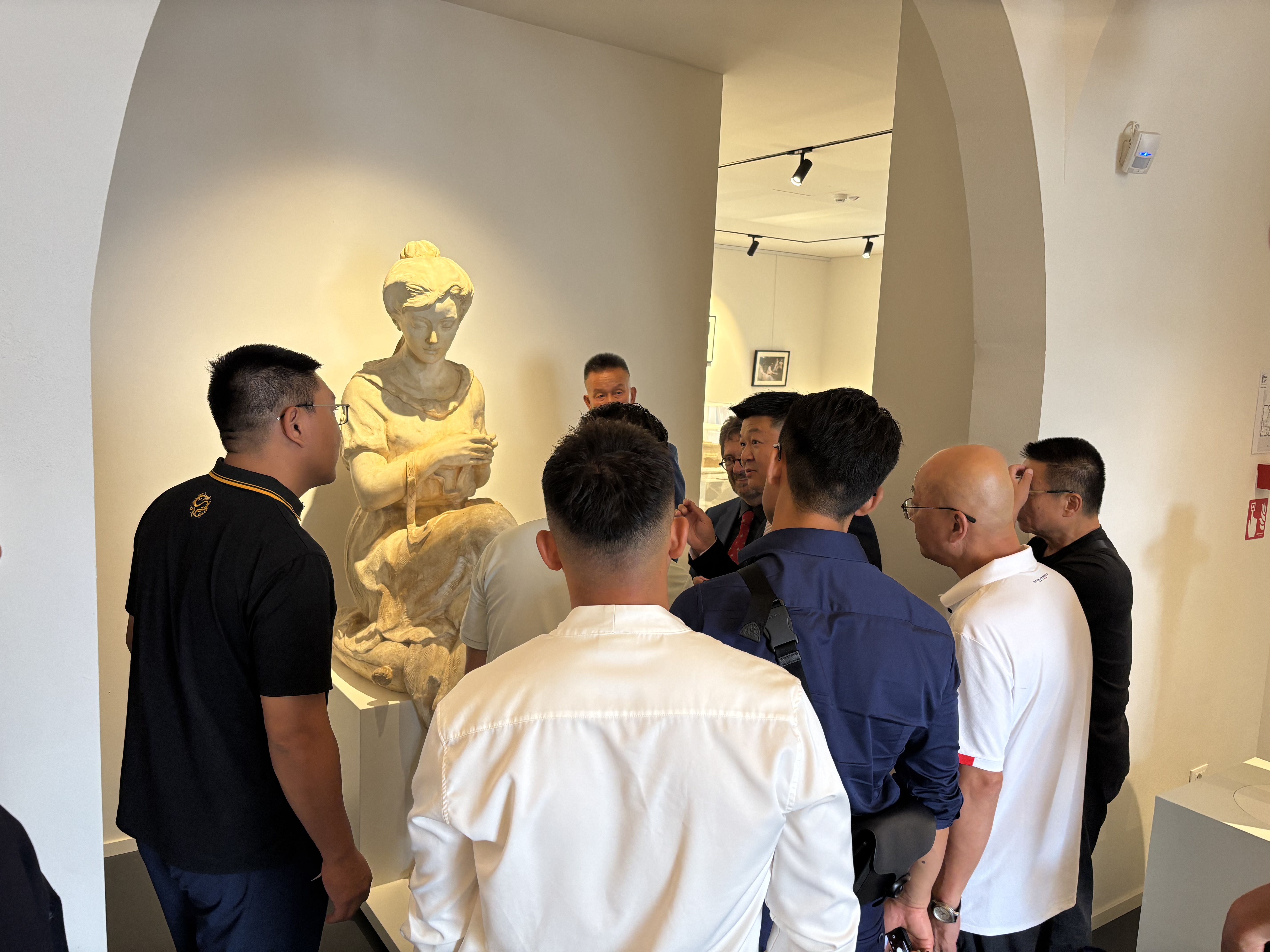 Delegazione cinese (Fonte foto comunicato Comune di Signa)