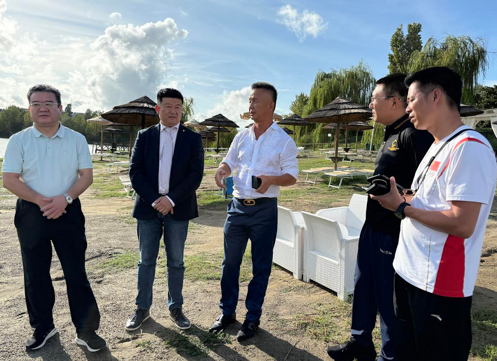 Delegazione cinese (Fonte foto comunicato Comune di Signa)