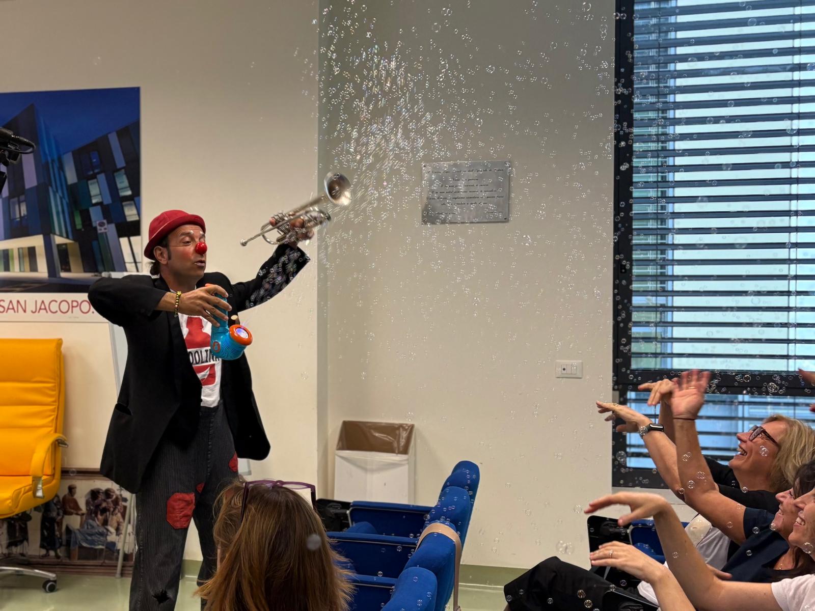 Roberto Pisani - Ridolina (Fonte foto Ausl Toscana Centro)