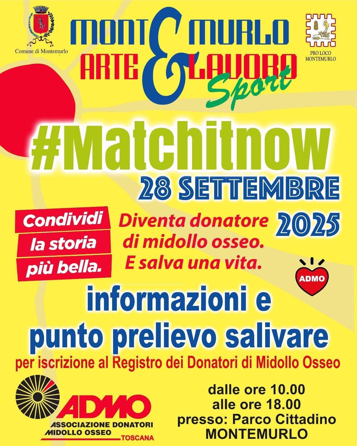 Montemurlo arte, lavoro e sport 2025