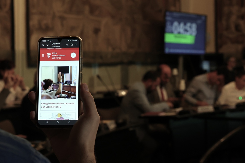 Variazioni al Bilancio e al Documento unico di programmazione (foto Antonello Serino - Met Ufficio Stampa)