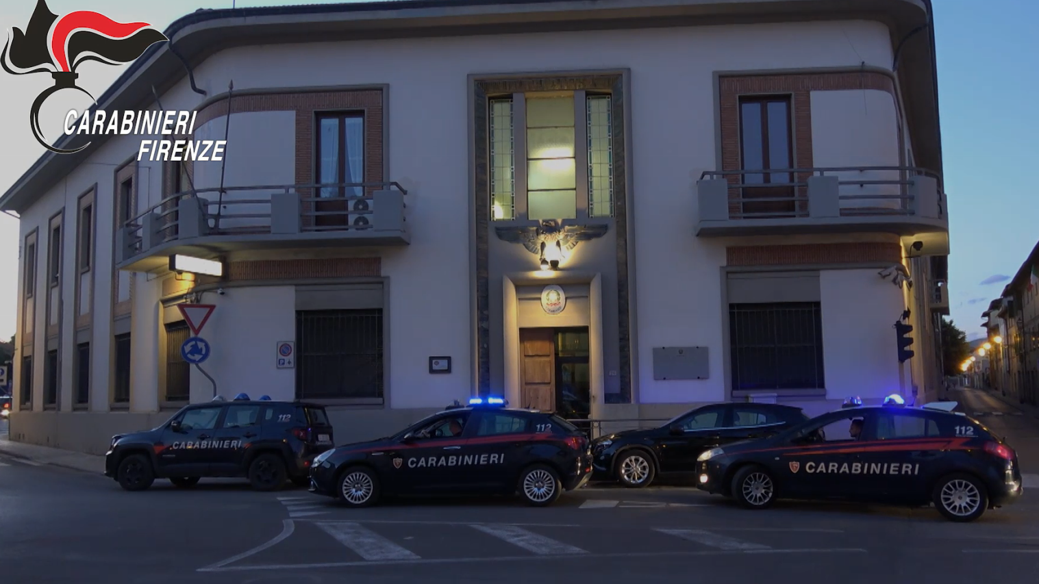 Carabinieri (fonte da comunicato stampa)