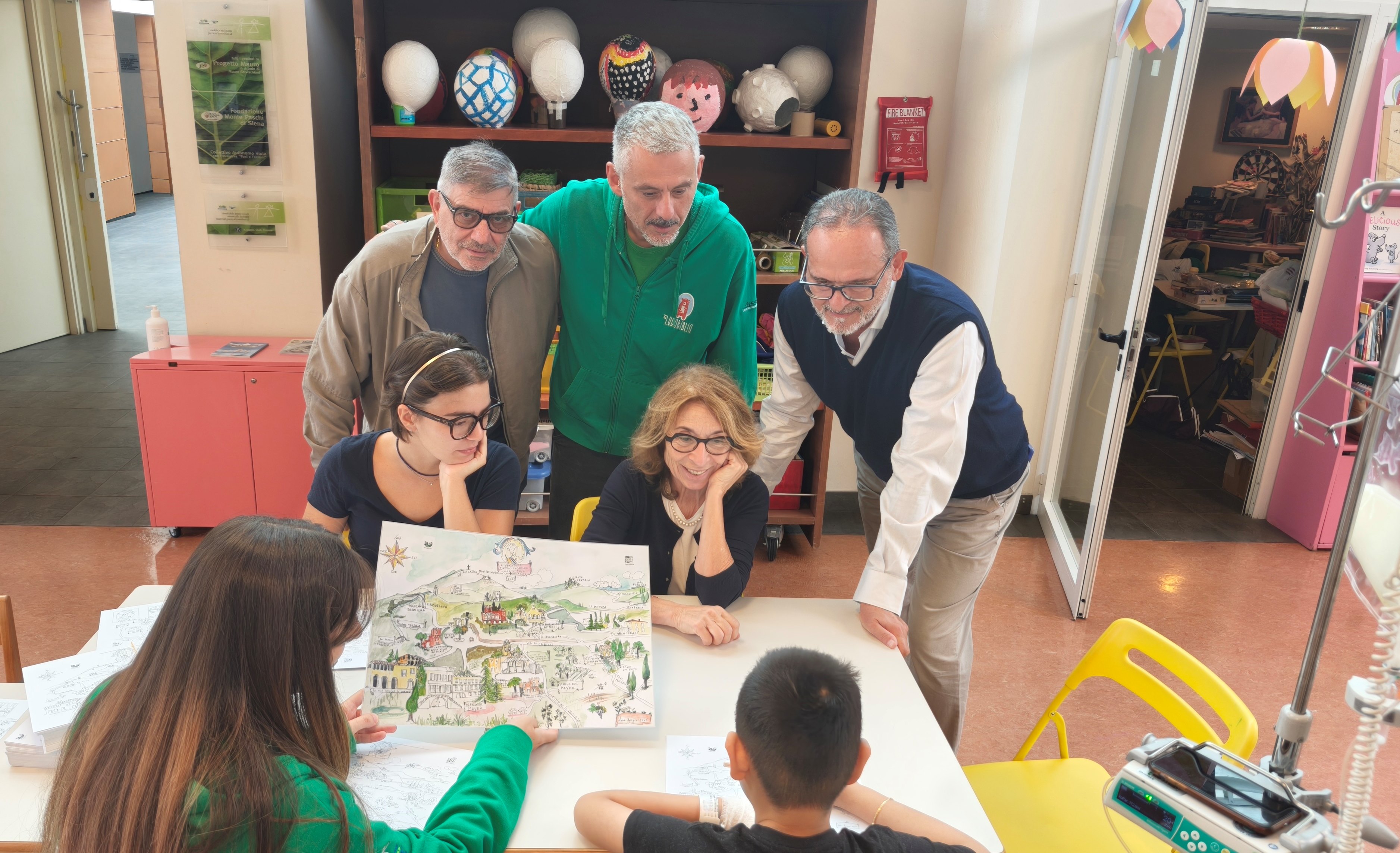 I pazienti del Meyer alla scoperta dei dintorni dell'ospedale