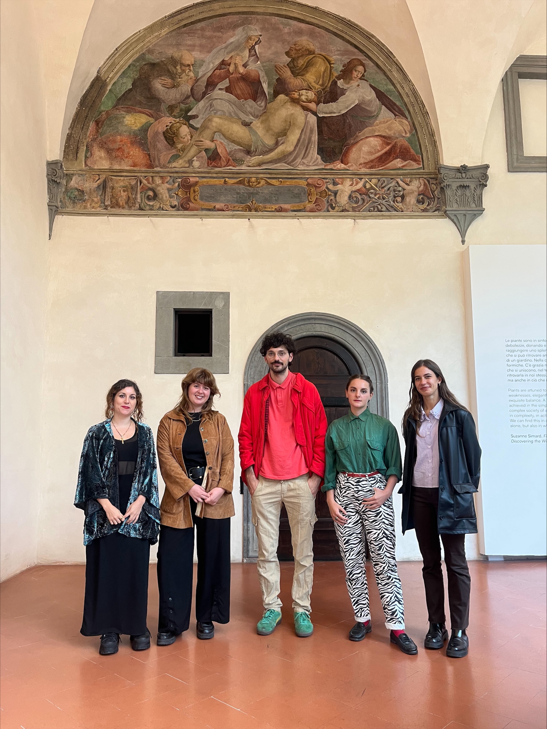 Foto Conferenza stampa - Fonte Museo Novecento Firenze