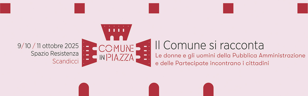 Logo Comune in Piazza