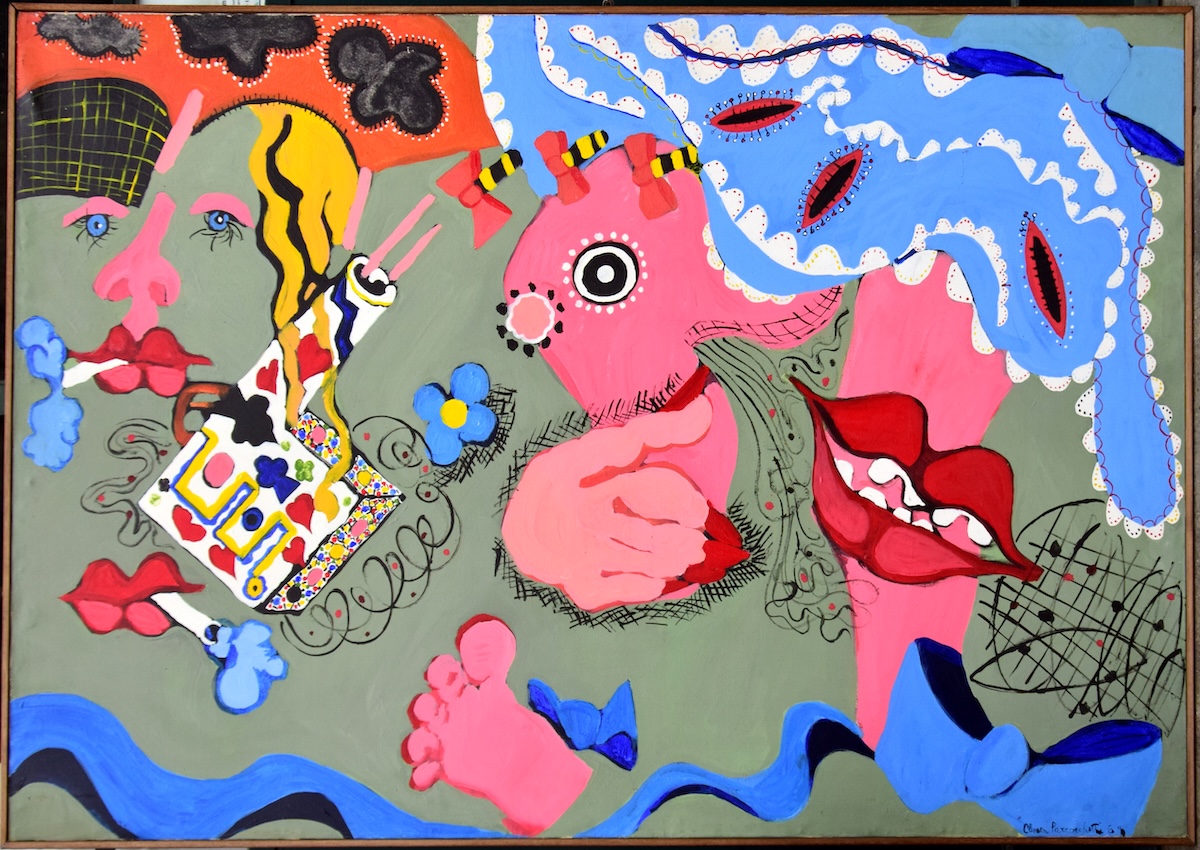 Clemen_Parrocchetti_Senza titolo, 1969, low res - Fonte Mus.e Firenze