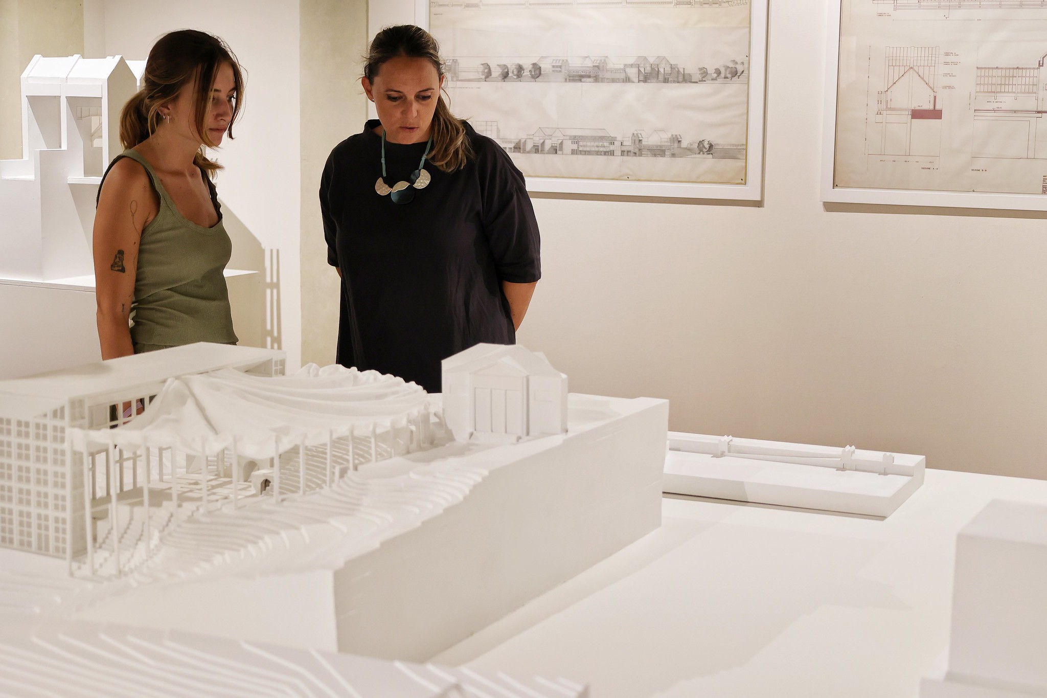 La modernita` puo` costruire altrimenti - Gae Aulenti e la Toscana - Foto Met  Antonello Serino