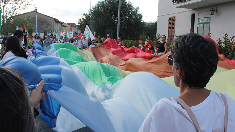 Marcia per la Pace di Cerreto Guidi e Vinci, due comunità per dire basta alla guerra