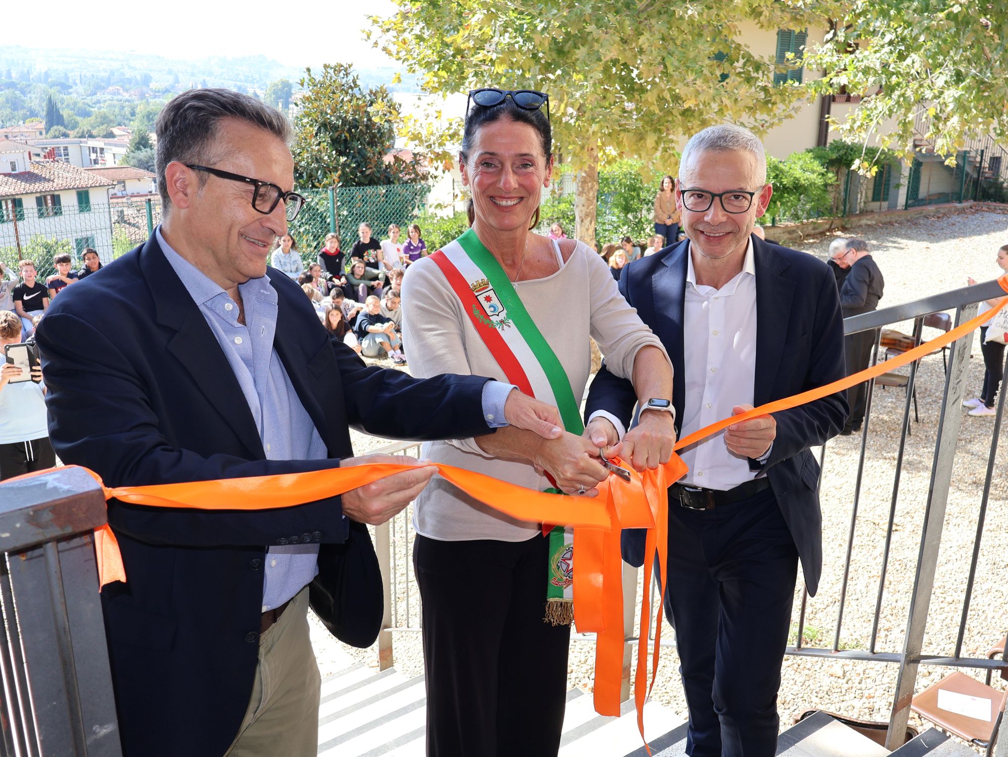 Taglio del nastro 
