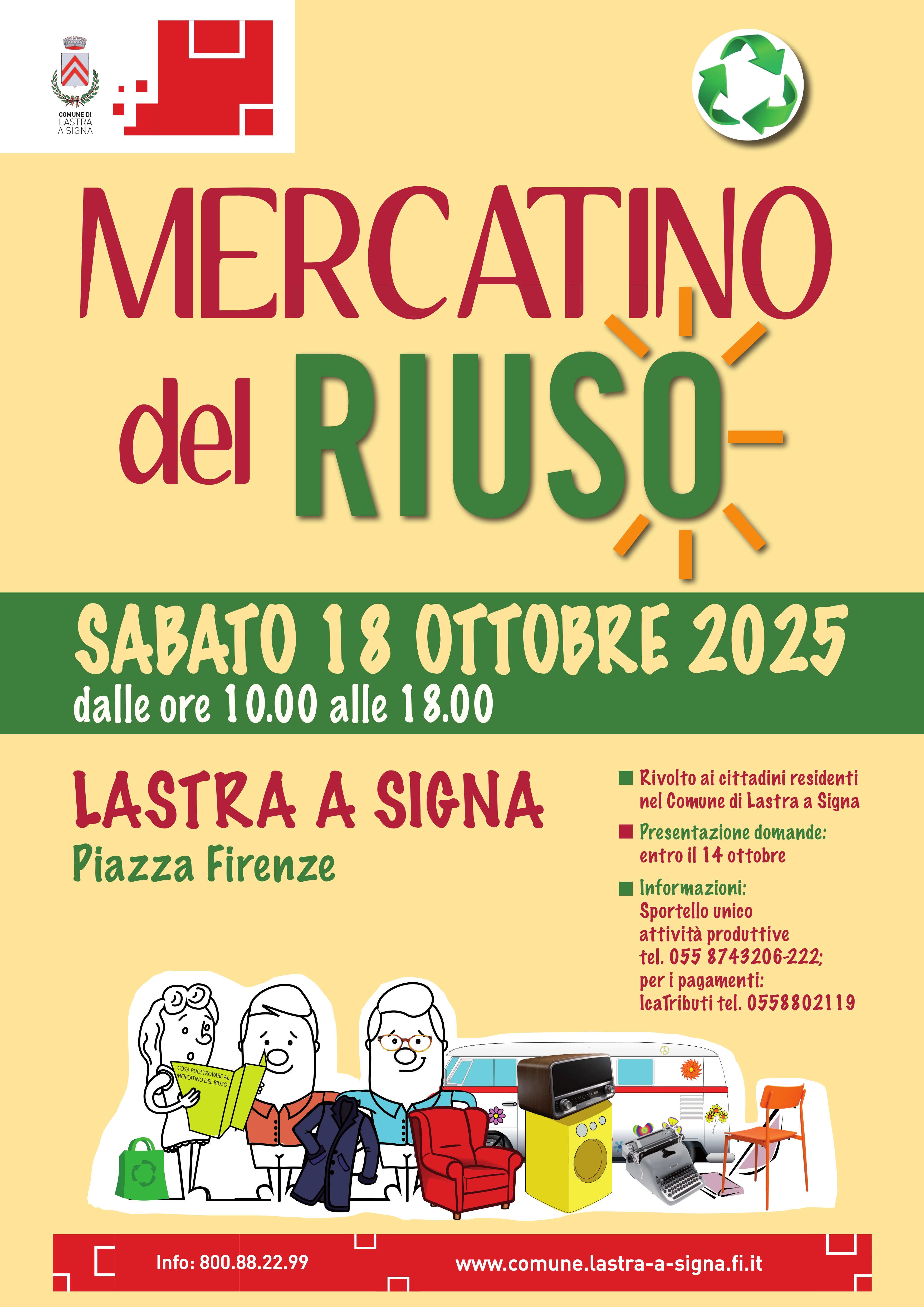 Il mercatino del riuso