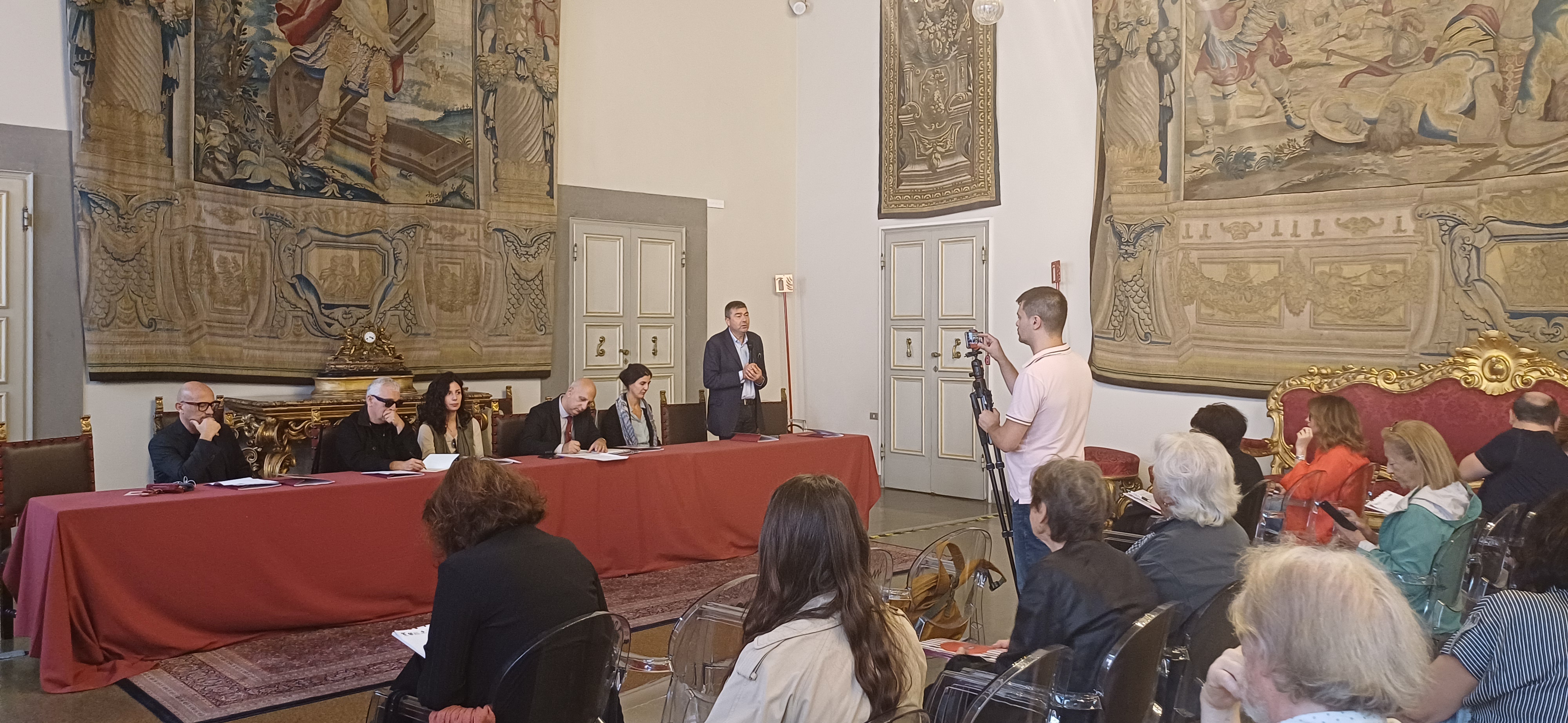 Foto conferenza stampa - Ufficio stampa CMF