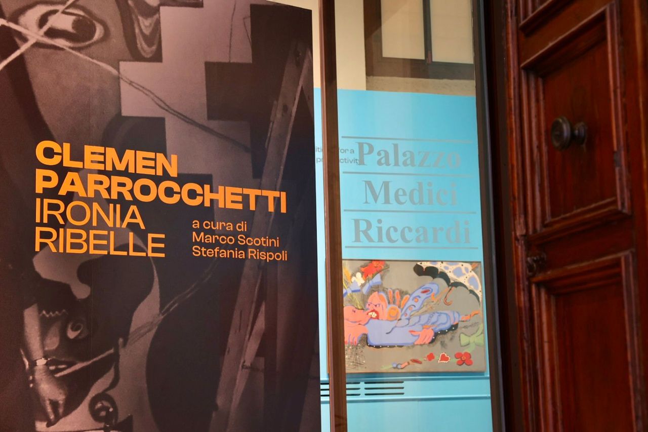 Clemen Parrocchetti 'Ironia Ribelle' a Palazzo Medici Riccardi (Fonte foto comunicato stampa Mus.E)