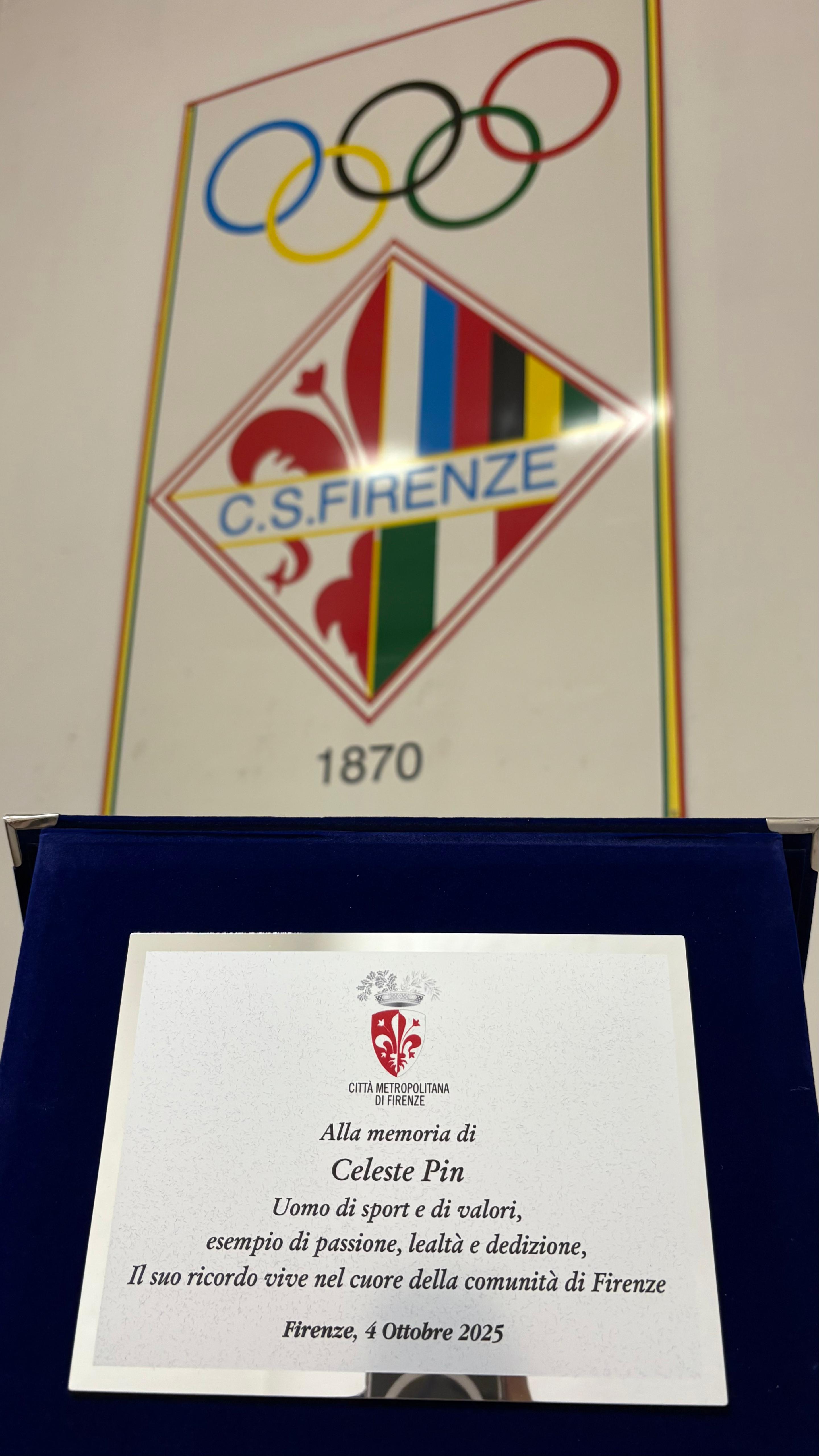 Calcio camminato in memoria di Celeste Pin